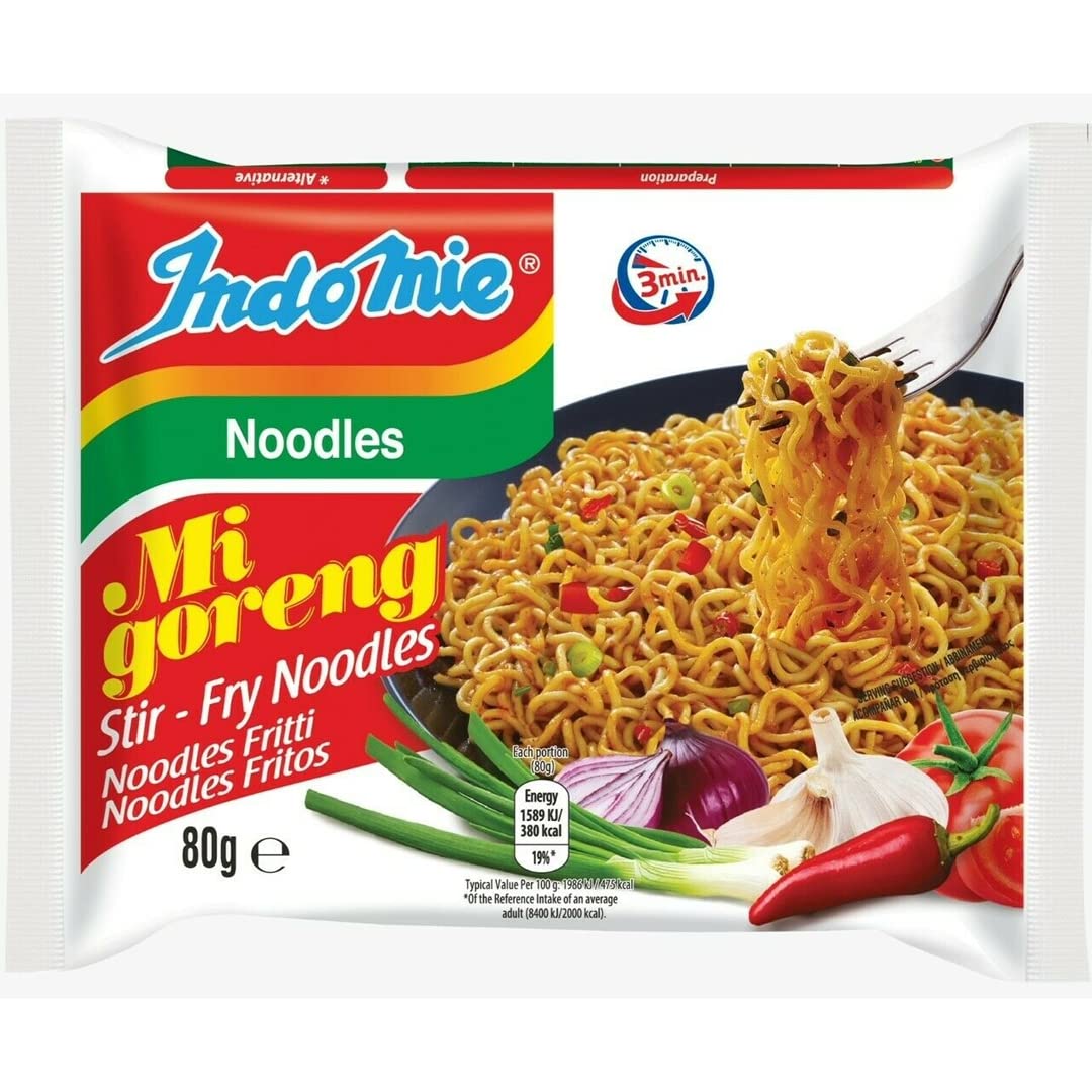 Indomie Mi Goreng Fried Noodles | 15 x 80g