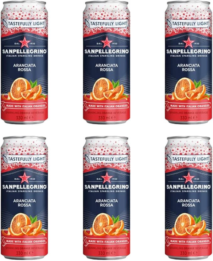 San Pellegrino Aranciata Rossa | 12 x 330ml