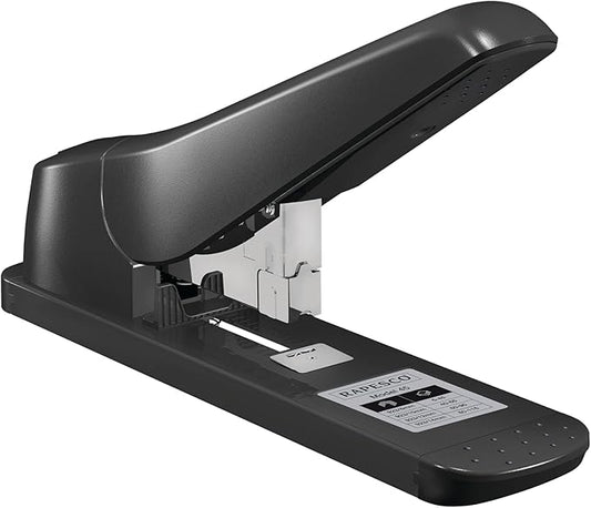 Rapesco 1063 AV-45 Heavy Duty Stapler, 115 Sheet Capacity, Black