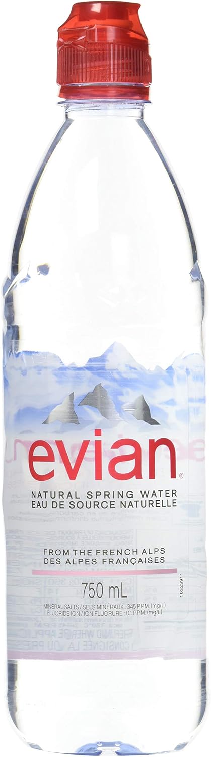Evian Water 12x750ml