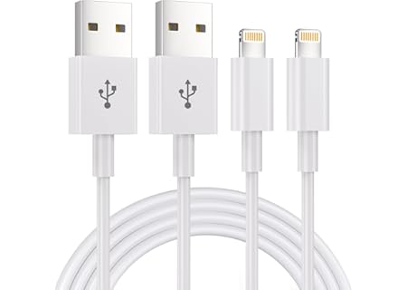 iPhone Charger Certified Lightning Charging