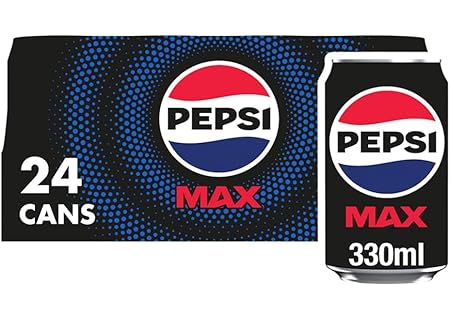 Pepsi Max Cans 330ml Pack