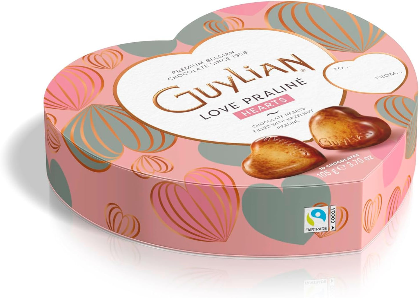 Guylian Chocolate Seashells Chocolates | Box of Chocolate Gifts | Heart Chocolates | Chocolate Dates | Chocolates Gift | Box of Chocolates Gift For Women...