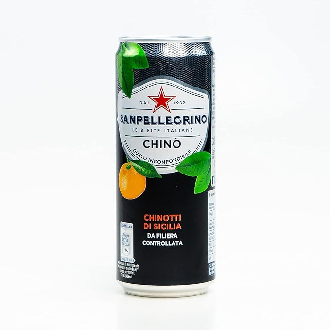 San Pellegrino Chinò Orange Lemonade | 24 x 330ml