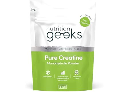 Pure Creatine Monohydrate Powder Unflavoured