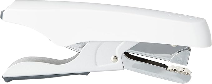Rapesco 1398 ECO Whale Plier, 45 Sheet Capacity, Soft White