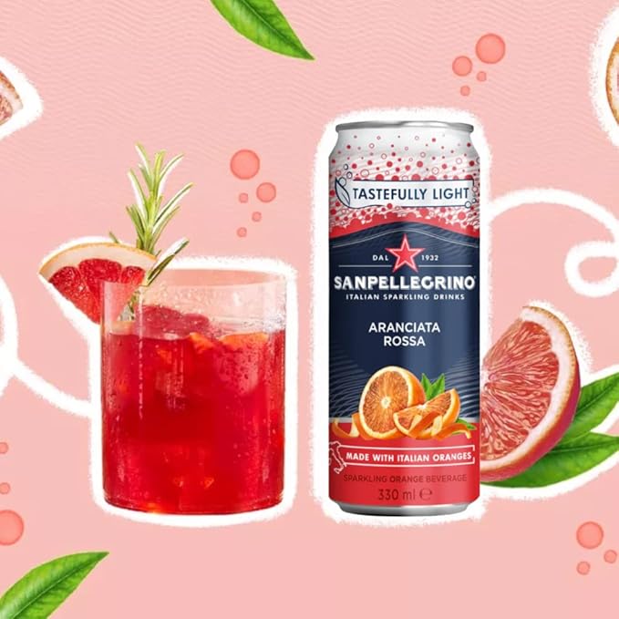 San Pellegrino Aranciata Rossa | 12 x 330ml