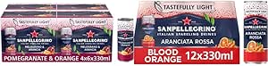 San Pellegrino Italian Sparkling Pomegranate & Orange | 12 x 330ml