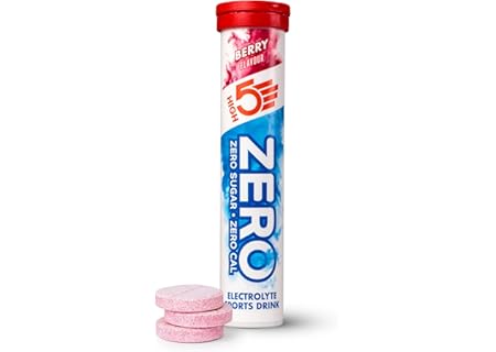 HIGH5 ZERO Electrolyte Tablet Performance