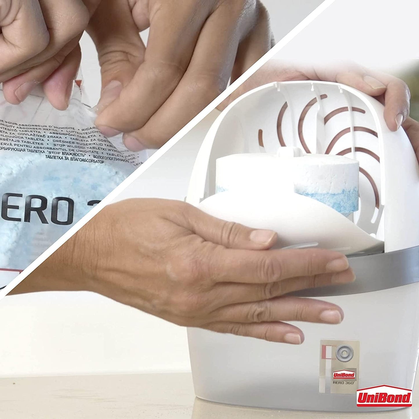 Unibond Aero 360 Neutral Refill Pk2