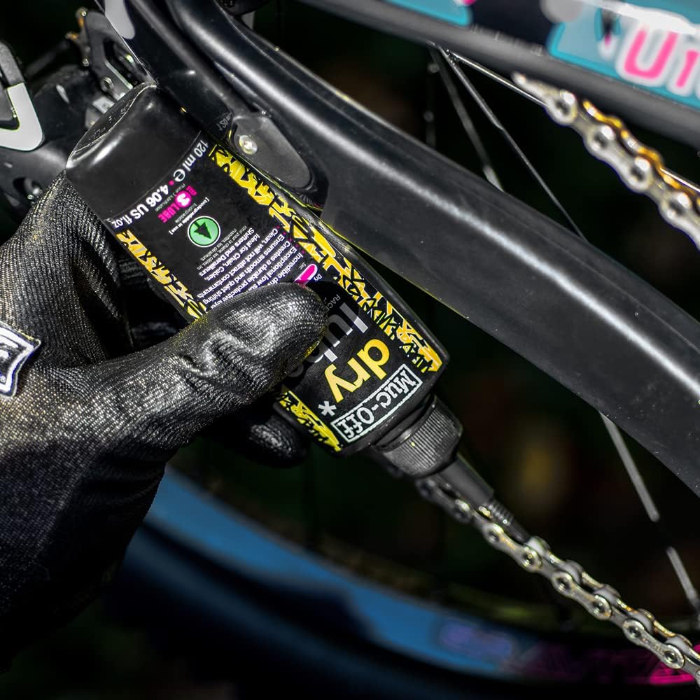 Muc-Off Dry Lube 120ml chain oil (Packaging may vary), Black