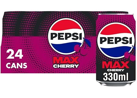 Pepsi Max Cherry Maximum Sugar