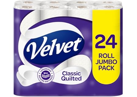 Triple Velvet Jumbo Roll Pack