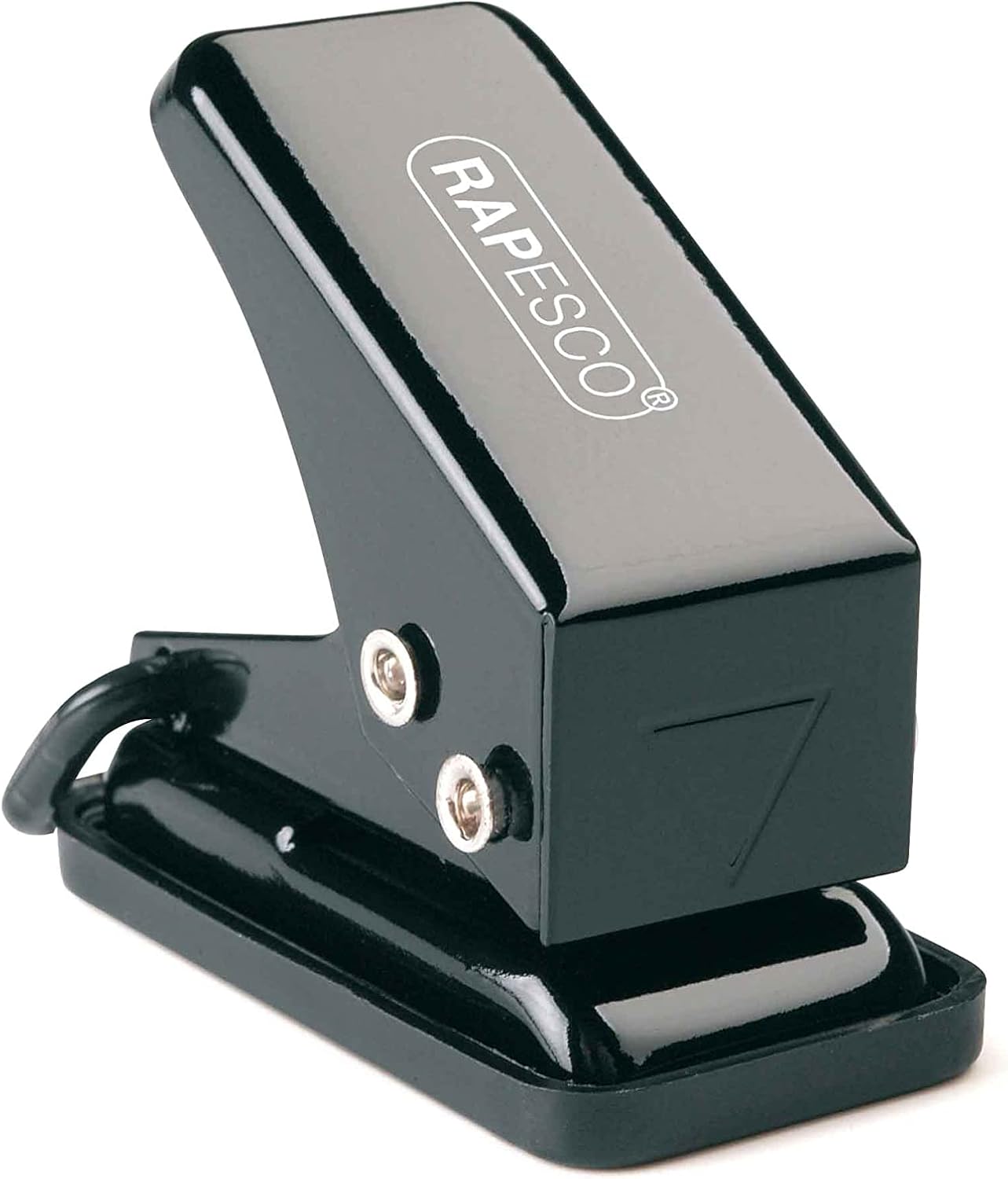 Rapesco PF15A001 Single Hole Punch, 8 Sheet Capacity, Assorted Colours