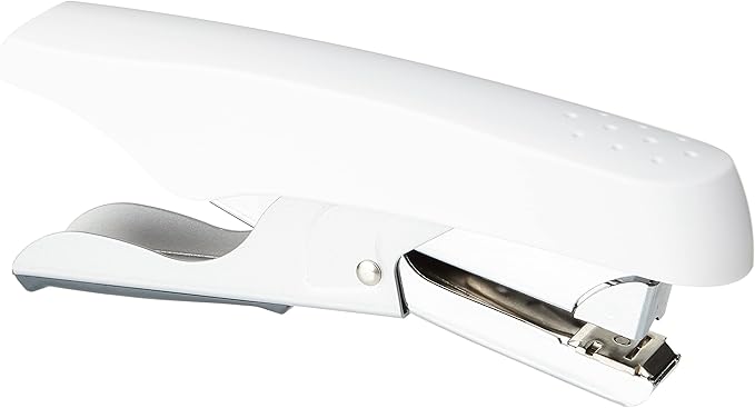 Rapesco 1398 ECO Whale Plier, 45 Sheet Capacity, Soft White