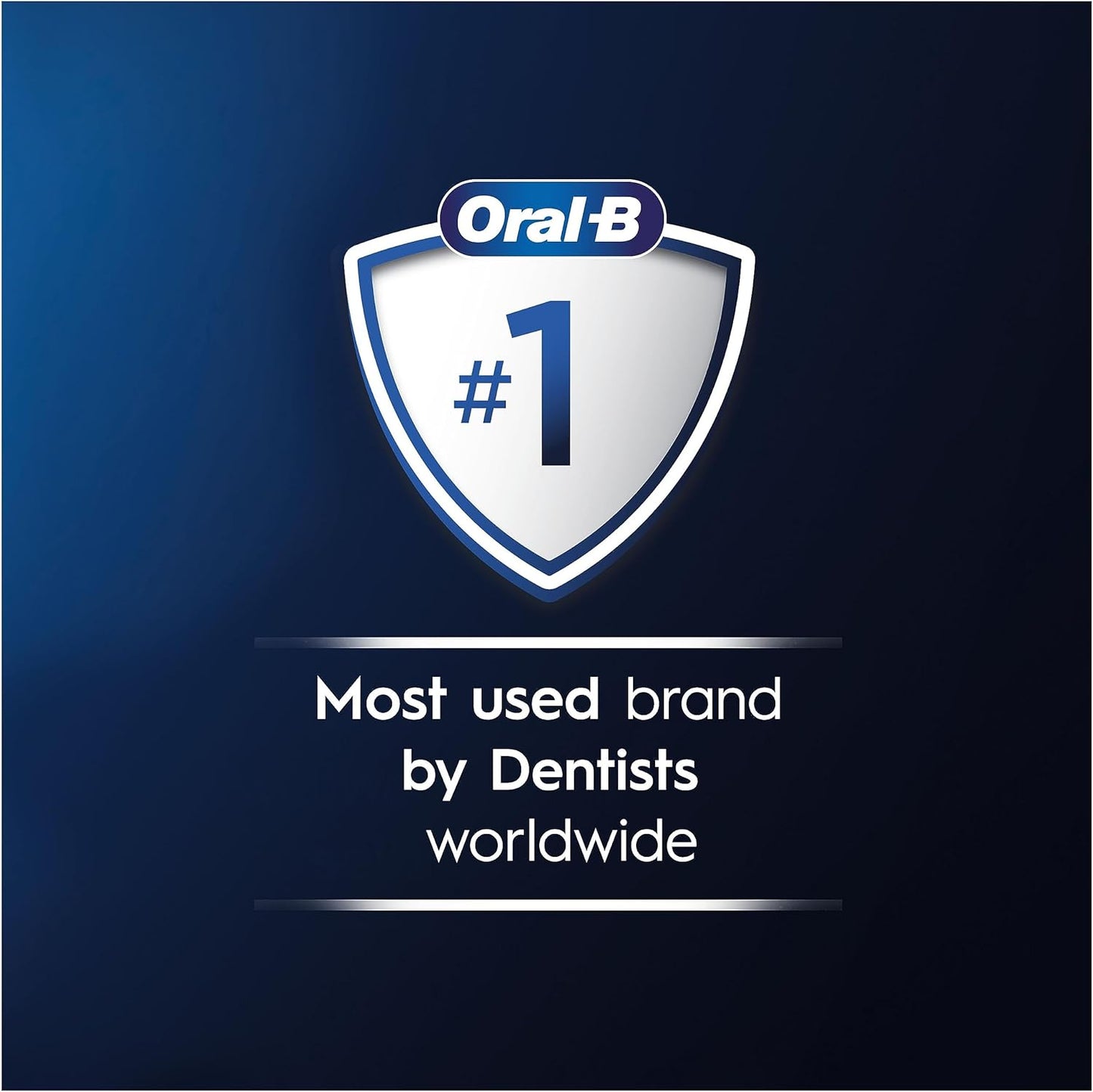 Oral-B Vitality Pro Electric Toothbrushes for Adults, for Him/Her, 1 Handle, 2 Toothbrush Heads, 3 Brushing Modes Including Sensitive Plus, 2 Pin UK Plug, Black (Packing May Vary)