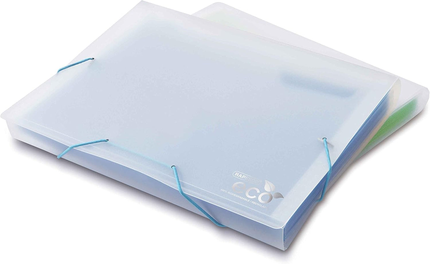 Rapesco 1101 ECO Expanding File with 13 Compartments, A4+