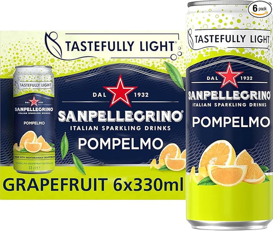 San Pellegrino Sparkling Grapefruit | 12 x 330ml
