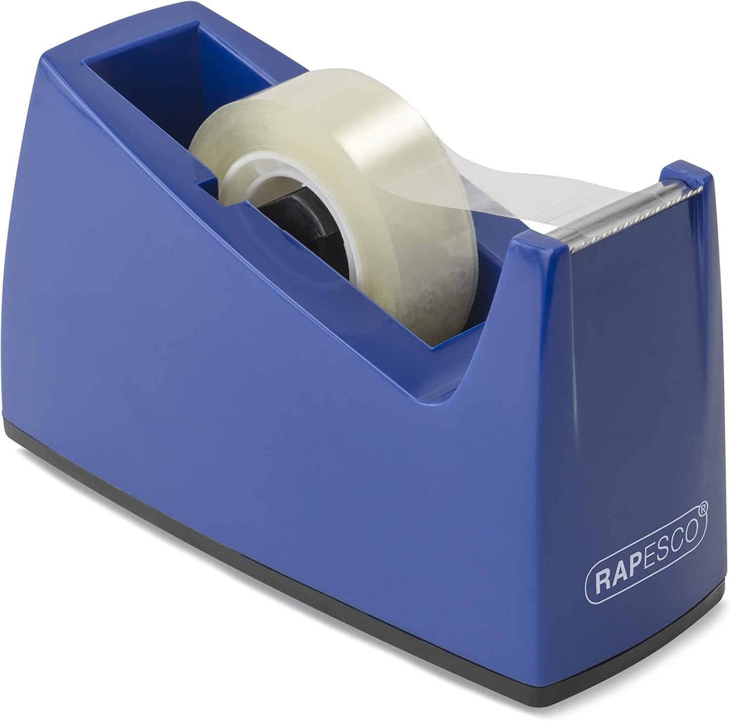 Rapesco 0774 300 Tape Dispenser for Small Core Tape, Tape Not Included, Blue