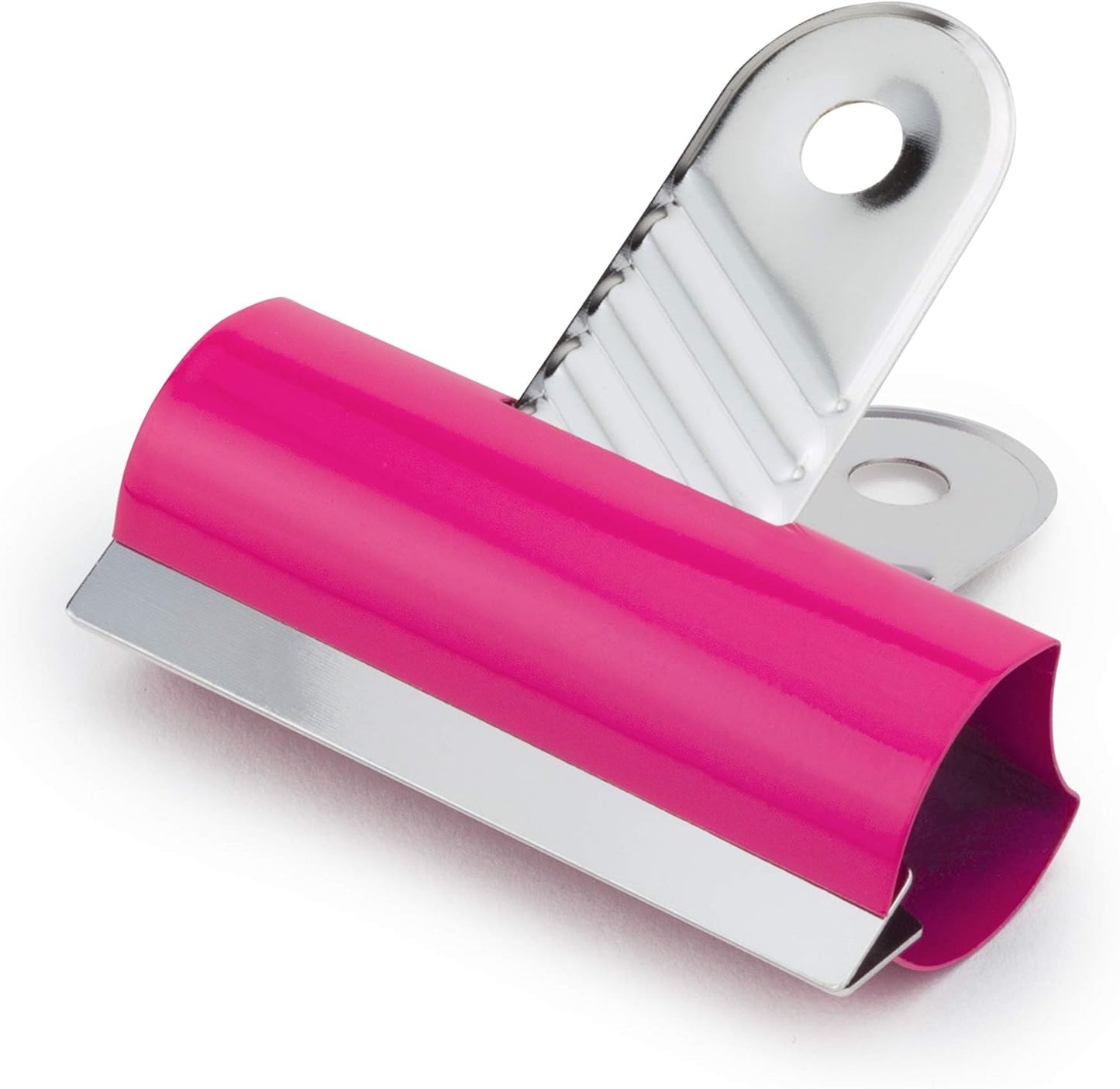 Rapesco 1505 70 mm Letter Clips, Hot Pink, Pack of 10