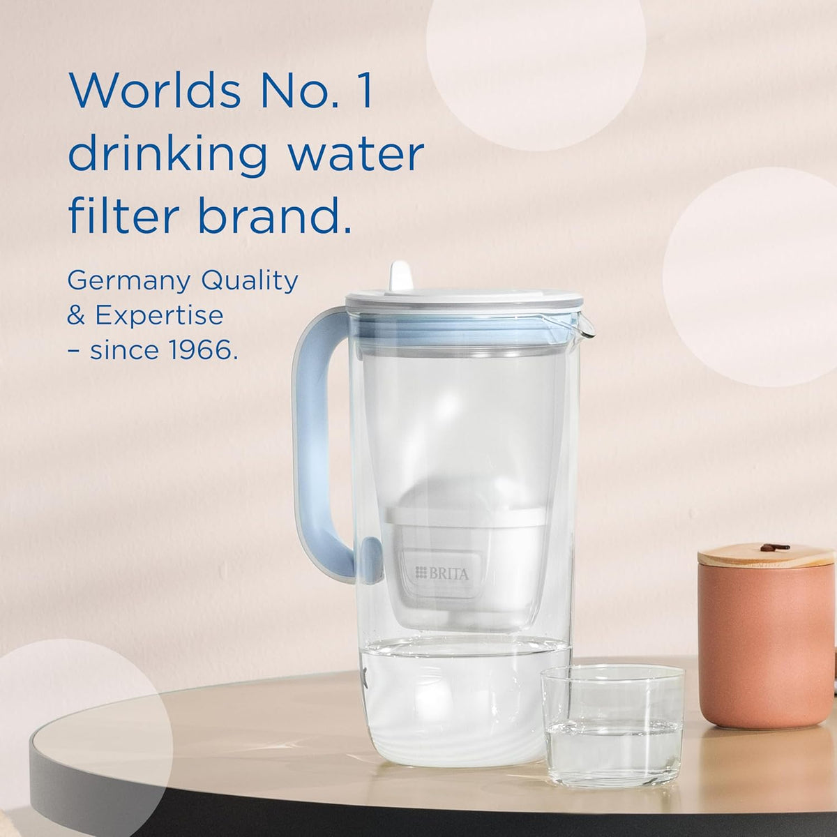 BRITA MAXTRA PRO All-in-1 Water Filter Cartridge (Now Pure Performance) - 6 Pack - Original BRITA Refill reducing impurities, Chlorine, PFAS, pesticides and limescale for tap Water with Better Taste