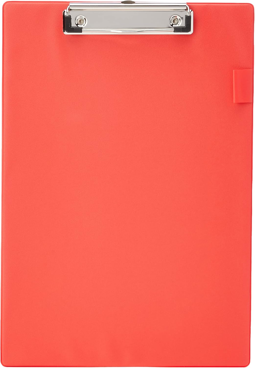 Rapesco VSTCB0R3 Standard Clipboard, A4/Foolscap, Red
