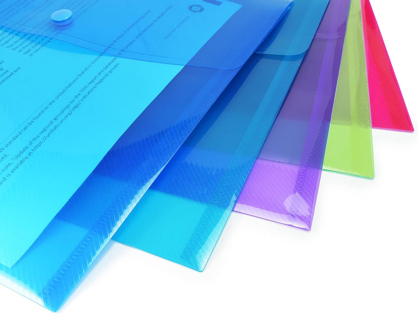 Rapesco 1658 2-Ring Binder with Antibacterial Protection, 35 mm Spine, A4, Assorted Colours, Pack of 4