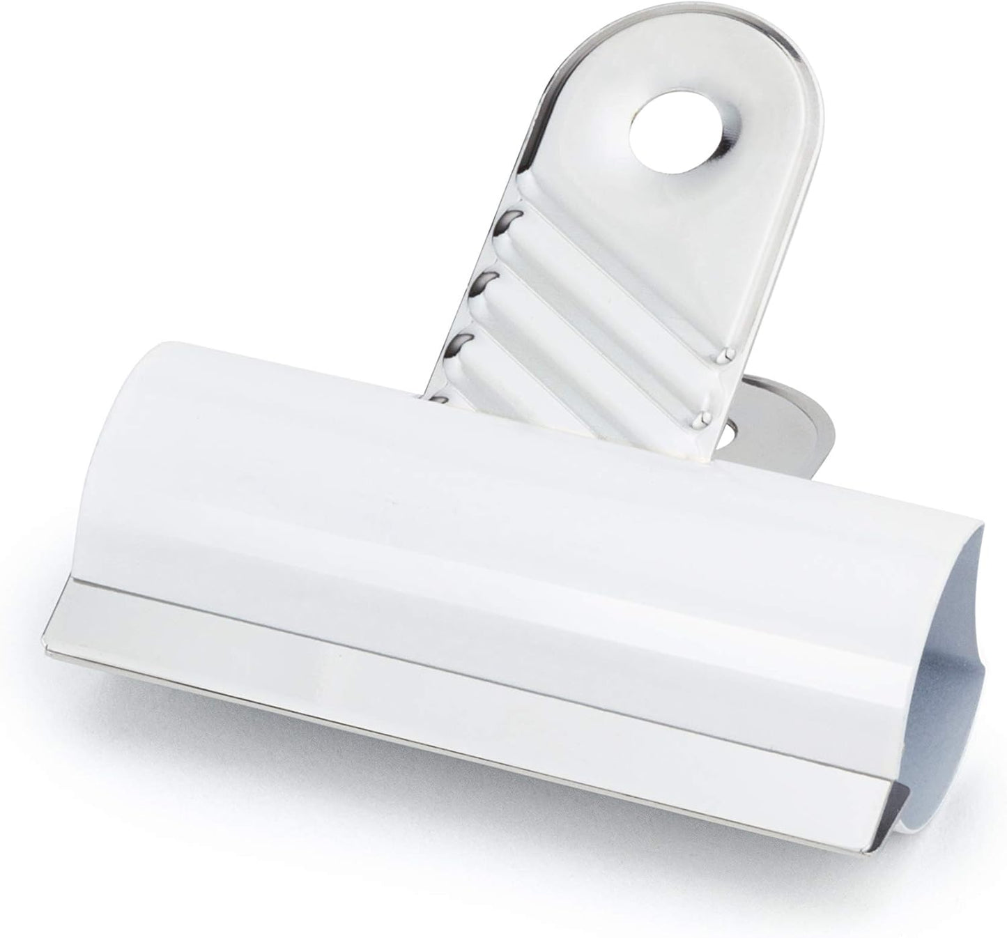 Rapesco 1504 70 mm Letter Clips, White, Pack of 10
