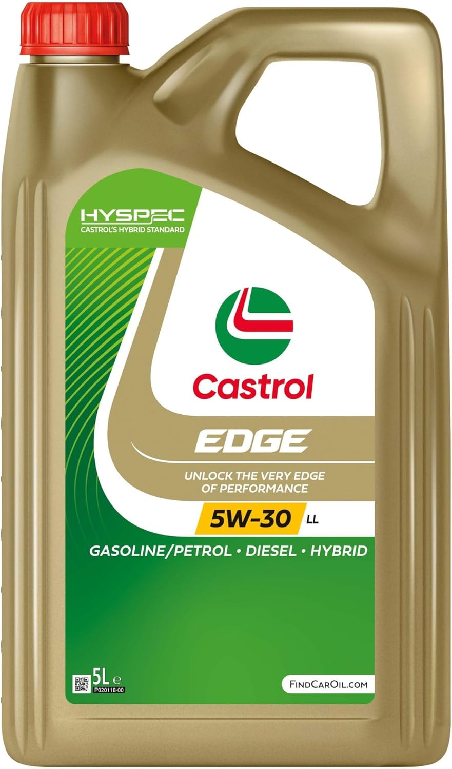 Castrol EDGE 5W-30 LL Advanced Full Synthetic Engine Oil