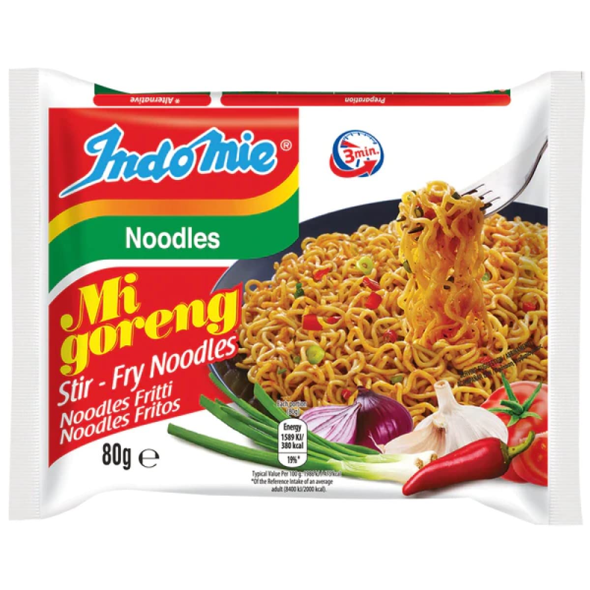 Indomie Mi Goreng Fried Noodles | 15 x 80g