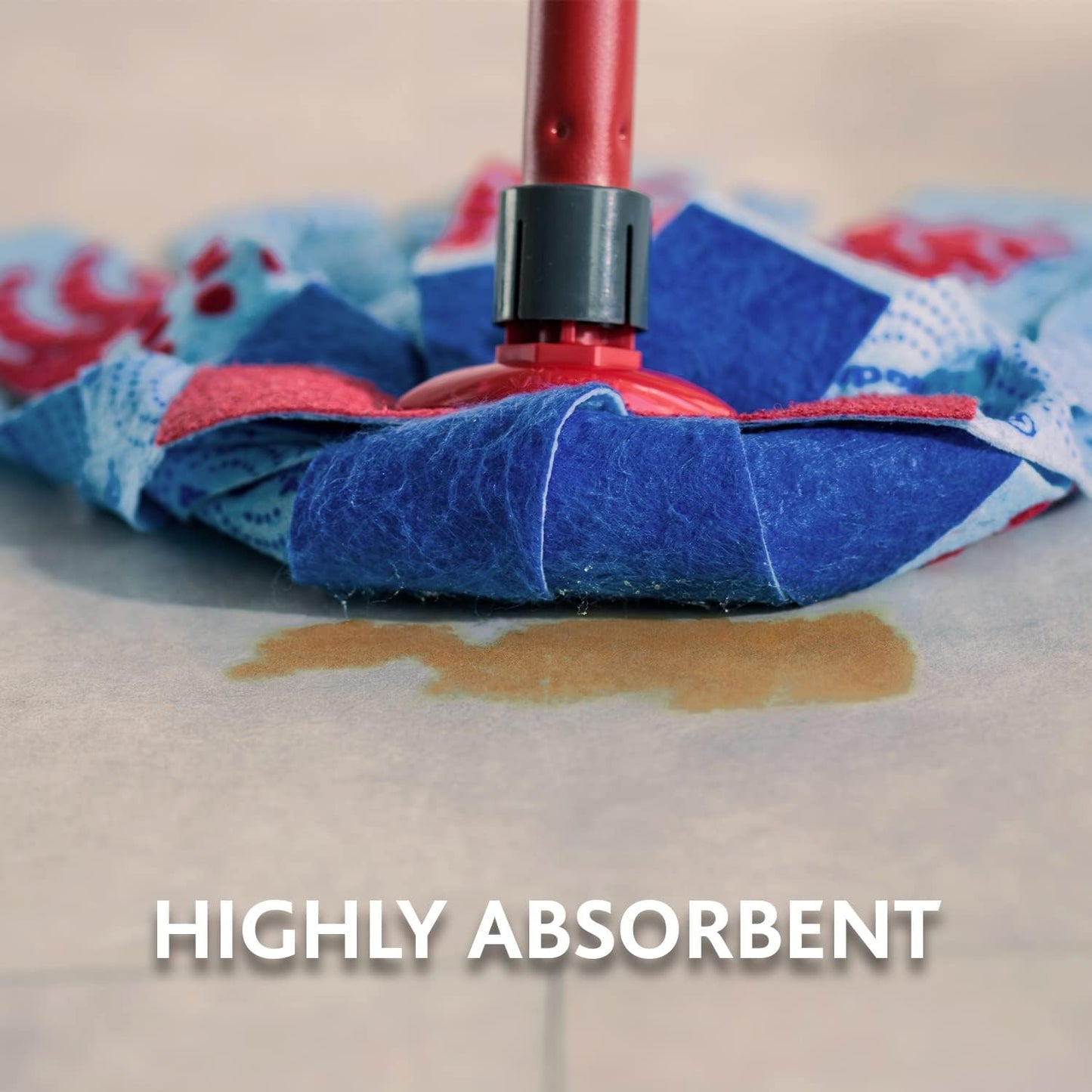 Vileda SuperMocio 3 Action Mop Replacement Head