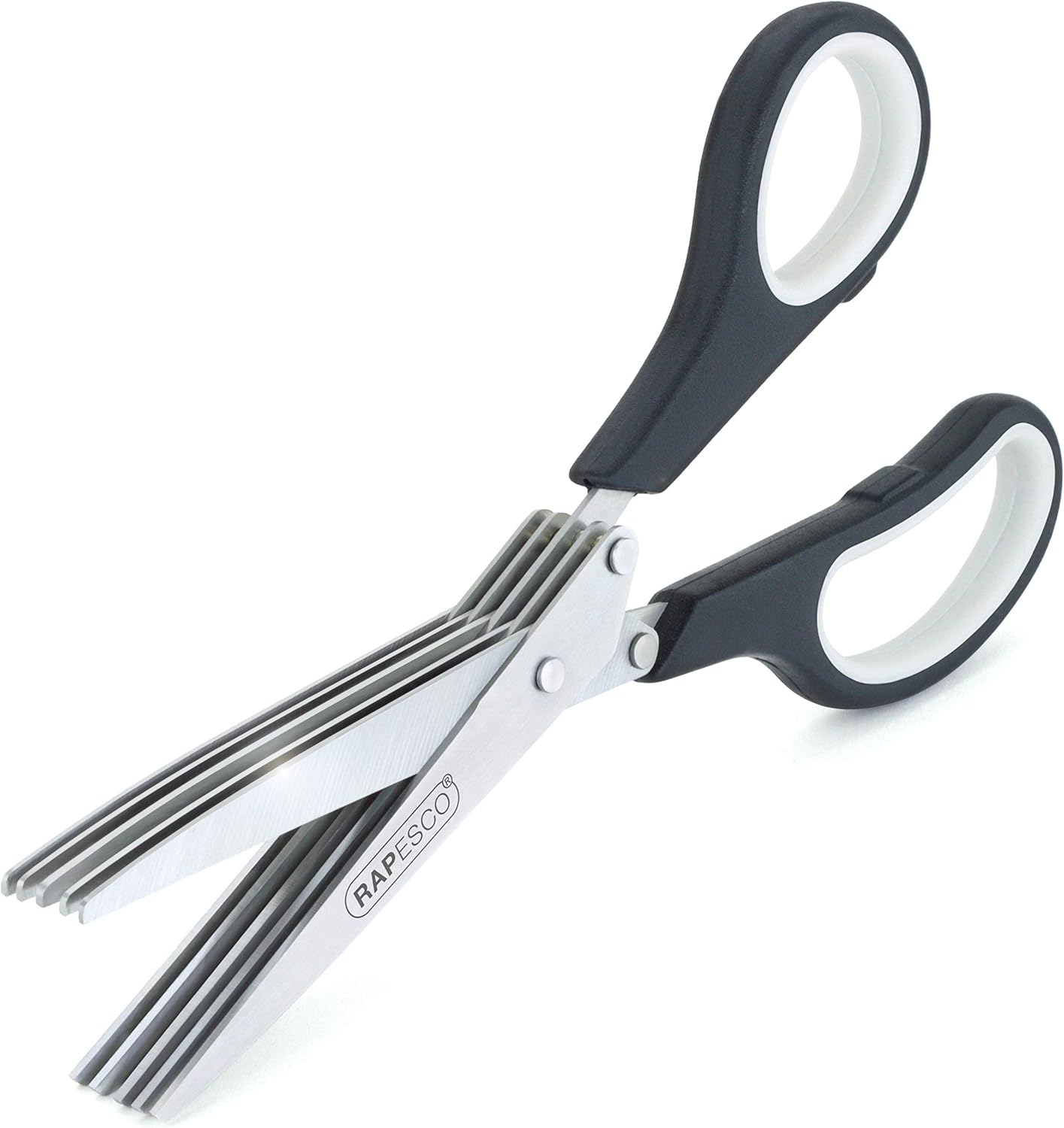 Rapesco 1599 5 Bladed Herb Scissor/Paper Shredder