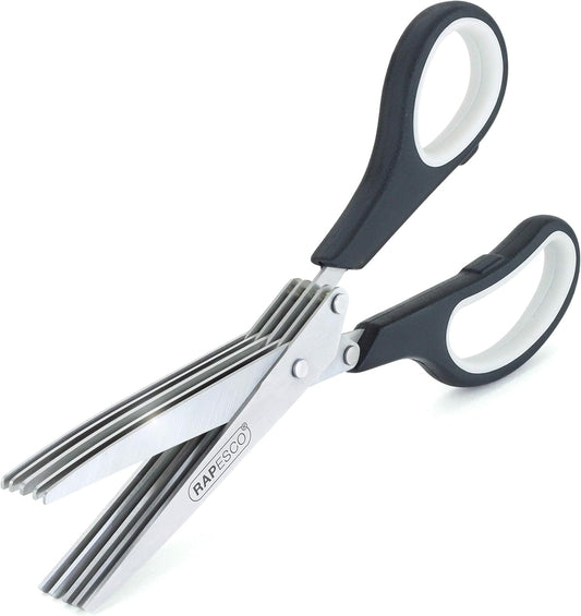 Rapesco 1599 5 Bladed Herb Scissor/Paper Shredder