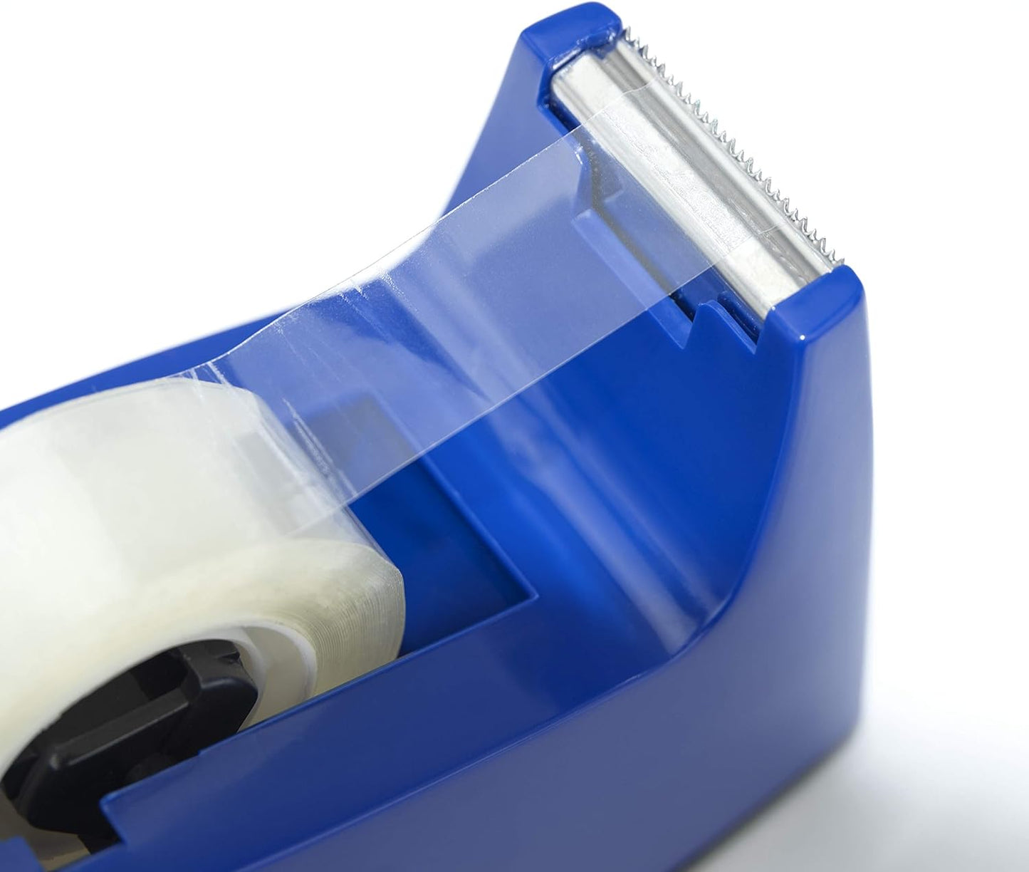 Rapesco 0774 300 Tape Dispenser for Small Core Tape, Tape Not Included, Blue