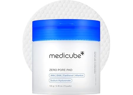 Medicube Dual Textured Facial Exfoliation Salicylic