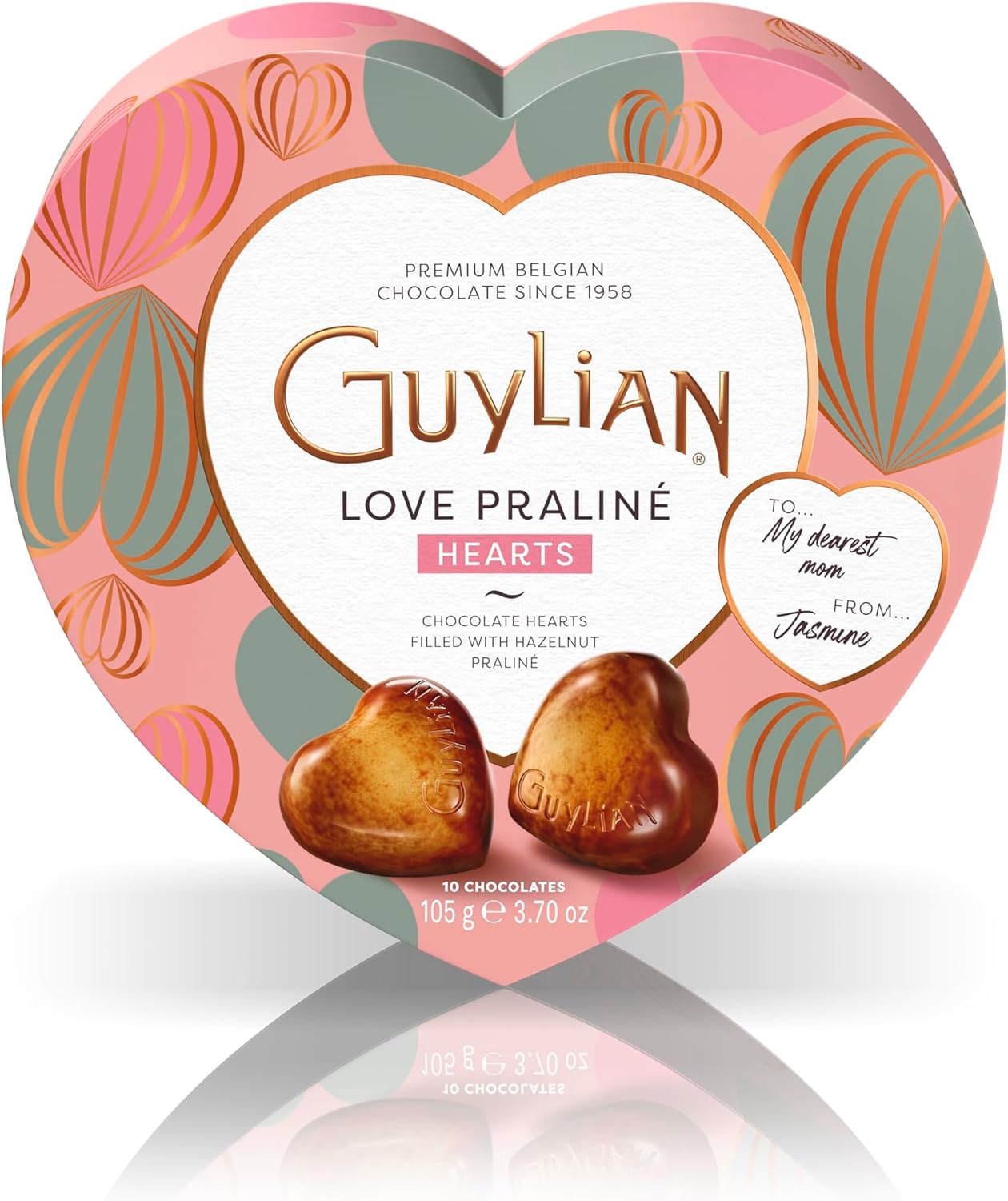 Guylian Chocolate Seashells Chocolates | Box of Chocolate Gifts | Heart Chocolates | Chocolate Dates | Chocolates Gift | Box of Chocolates Gift For Women...