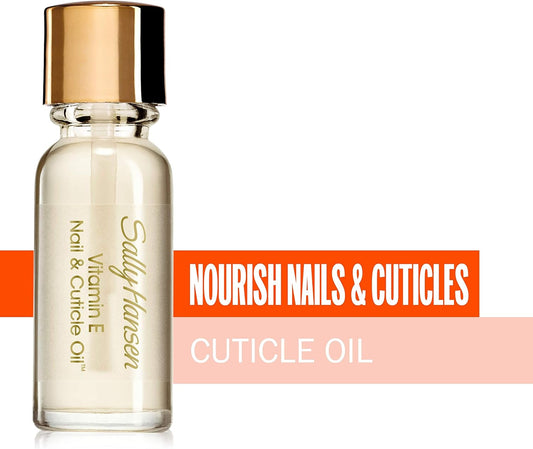 Sally Hansen Vitamin E Nail and Cuticle Oil, 13.3ml