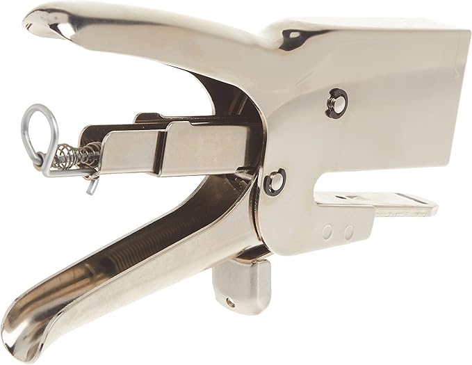 Rapesco 1169 HD-73 Heavy Duty Staple Plier, Uses Type 73/6-12 mm Staples, Silver