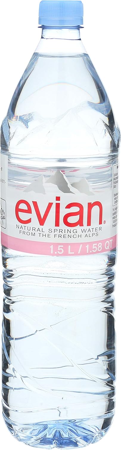 Evian 1.5 LTR (Pack of 12)