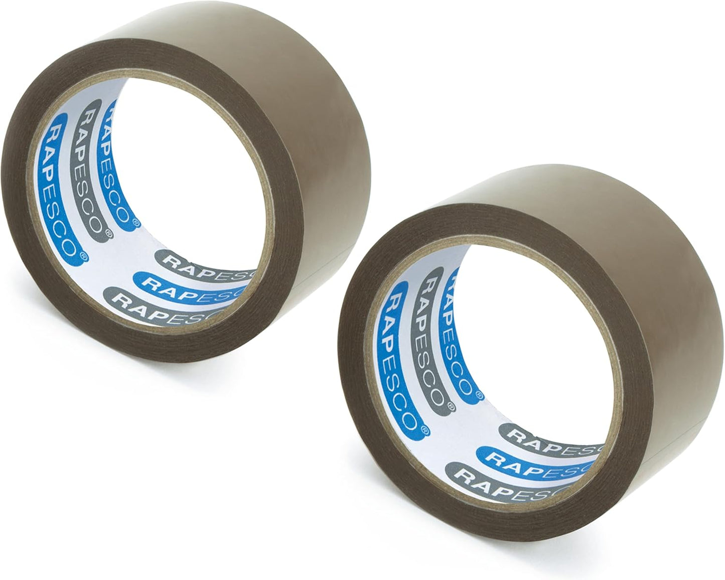 Rapesco 1743 Business Pack: 48 Strong Packing Tape Rolls, 50mm x 60m, Brown