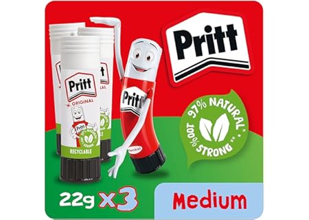 Pritt Child Friendly Activities Strong Hold adhesive