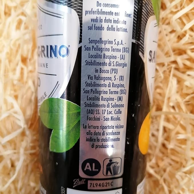 San Pellegrino Chinò Orange Lemonade | 24 x 330ml