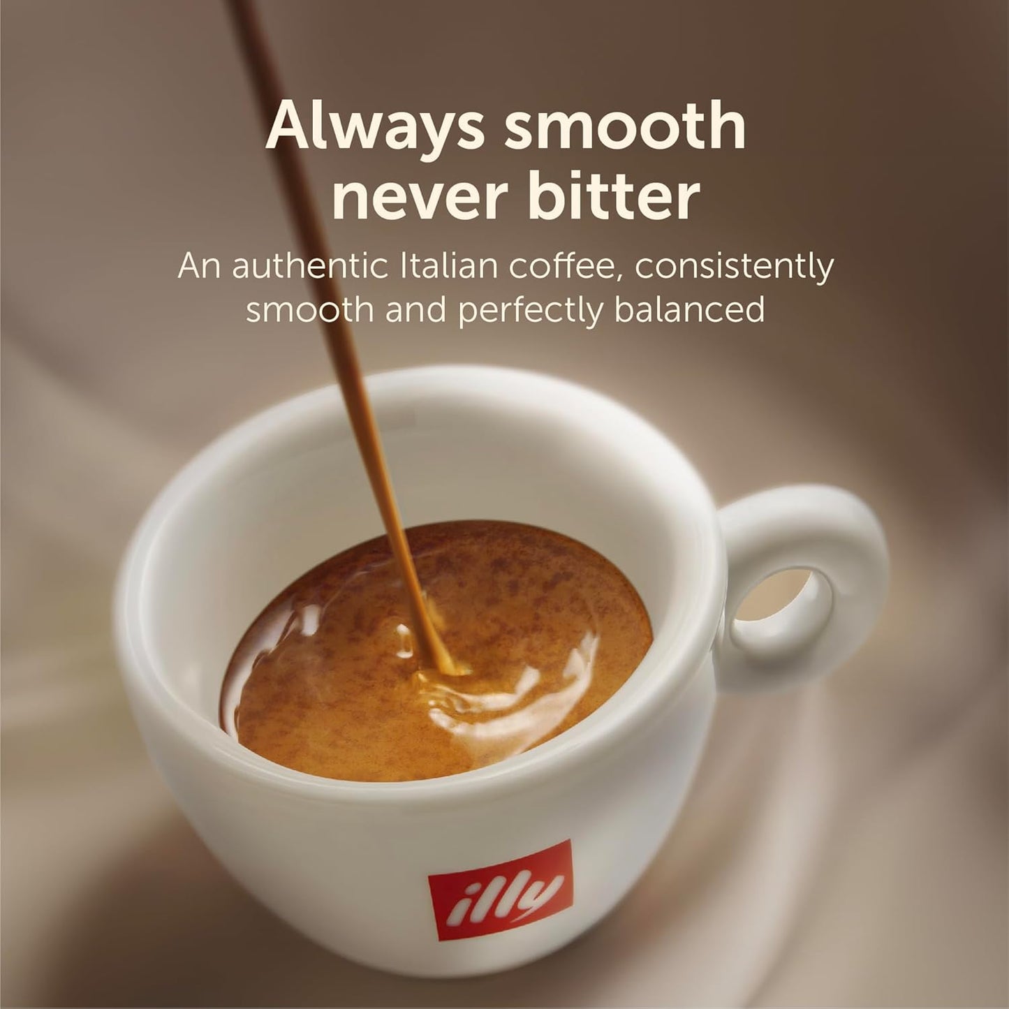 illy Coffee - Classico Ground Coffee - Medium Roast - 100% Arabica Coffee - Ideal for Espresso Preparation - 250g Tin