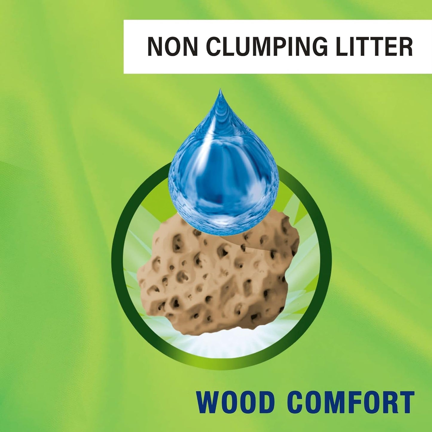 Catsan Wood Comfort Litter | 20 Litre Bag