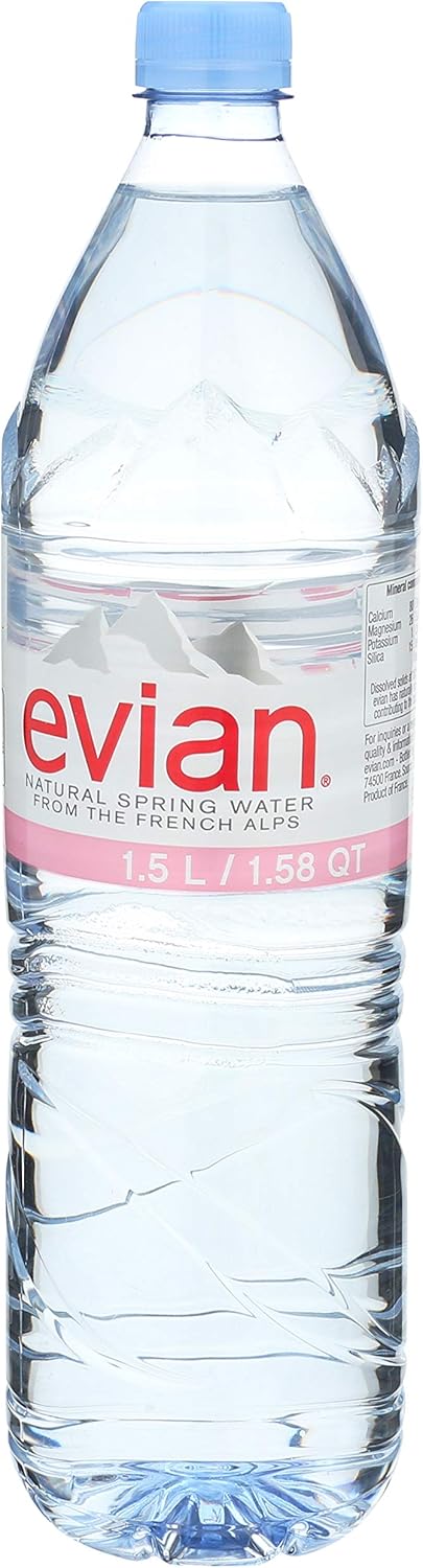 Evian 1.5 LTR (Pack of 12)