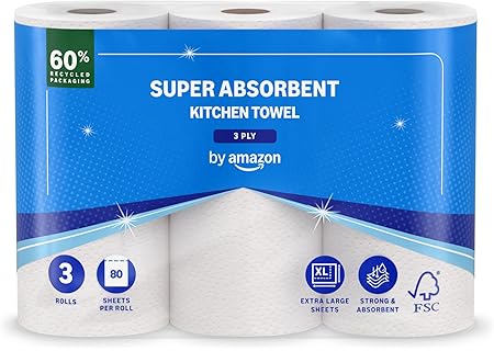 Amazon Classic Kitchen Absorbent Certified