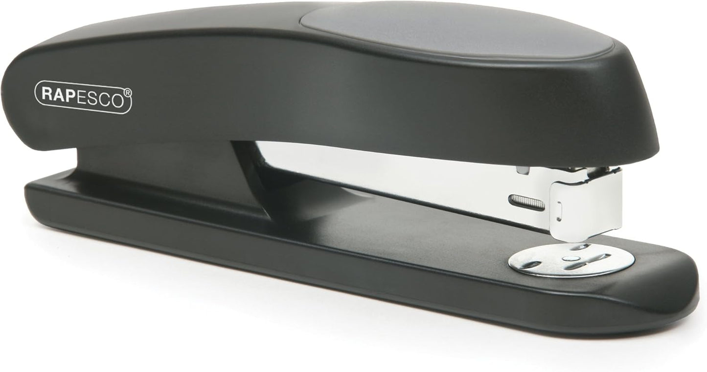 Rapesco RR9260B3 Manta Ray Stapler, 20 Sheet Capacity, Black
