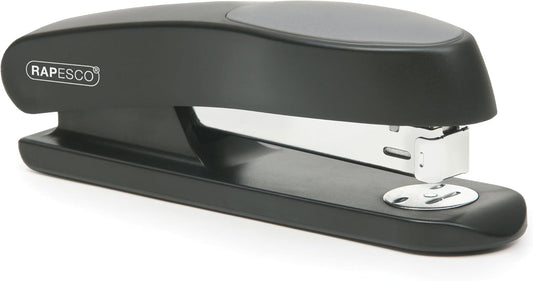 Rapesco RR9260B3 Manta Ray Stapler, 20 Sheet Capacity, Black