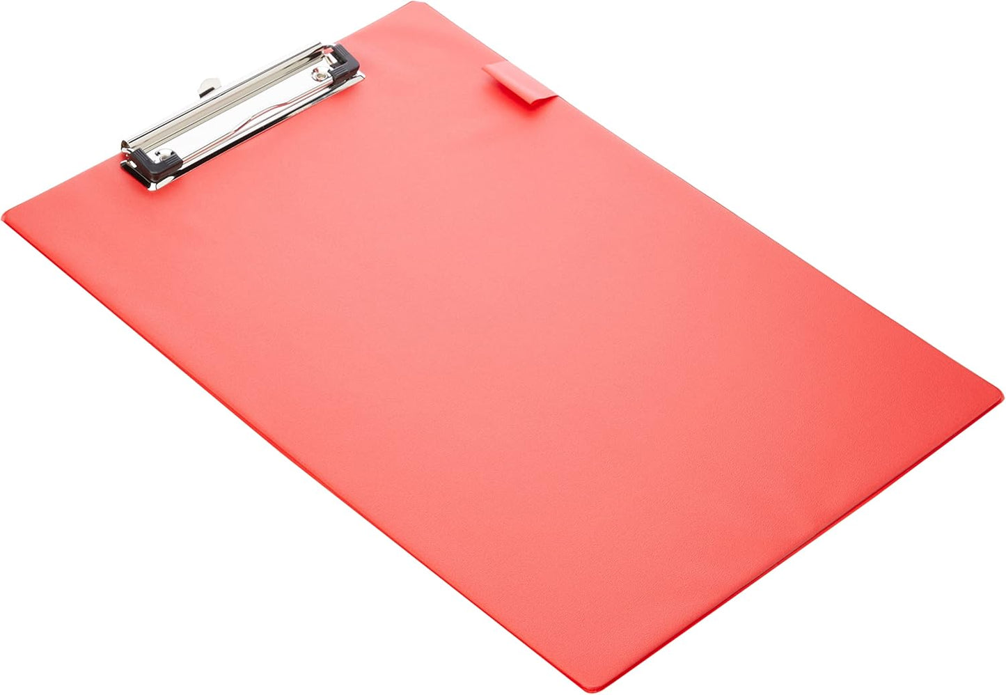 Rapesco VSTCB0R3 Standard Clipboard, A4/Foolscap, Red