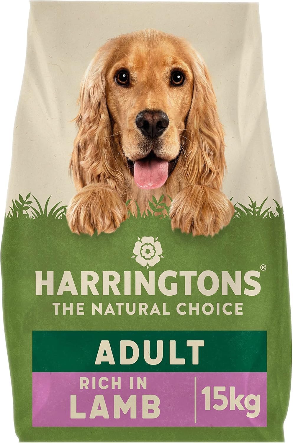 Harringtons Complete Dry Adult Dog Food Lamb & Rice 15 kg - Made with All Natural Ingredients